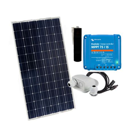 kit solaire batterie|Ne soyez plus jamais en rade de batterie avec ce chargeur .